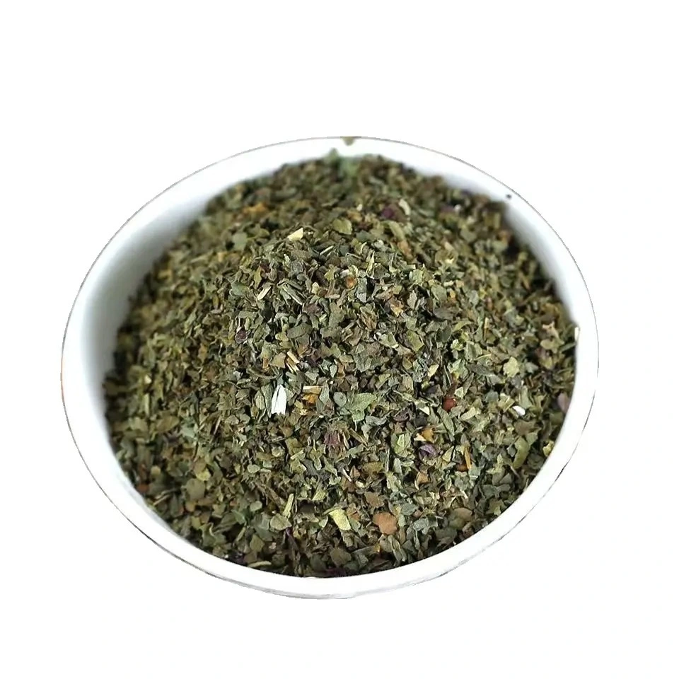 Natural Spices Dried Holy Basil Leaf Tea Chopped Sweet Basil Leaves