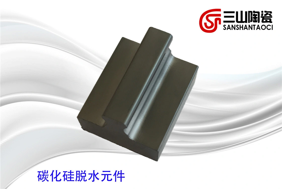 Silicon Carbide (SiC) Bulletproof Ceramics Drainage Elements (SSTC0058)