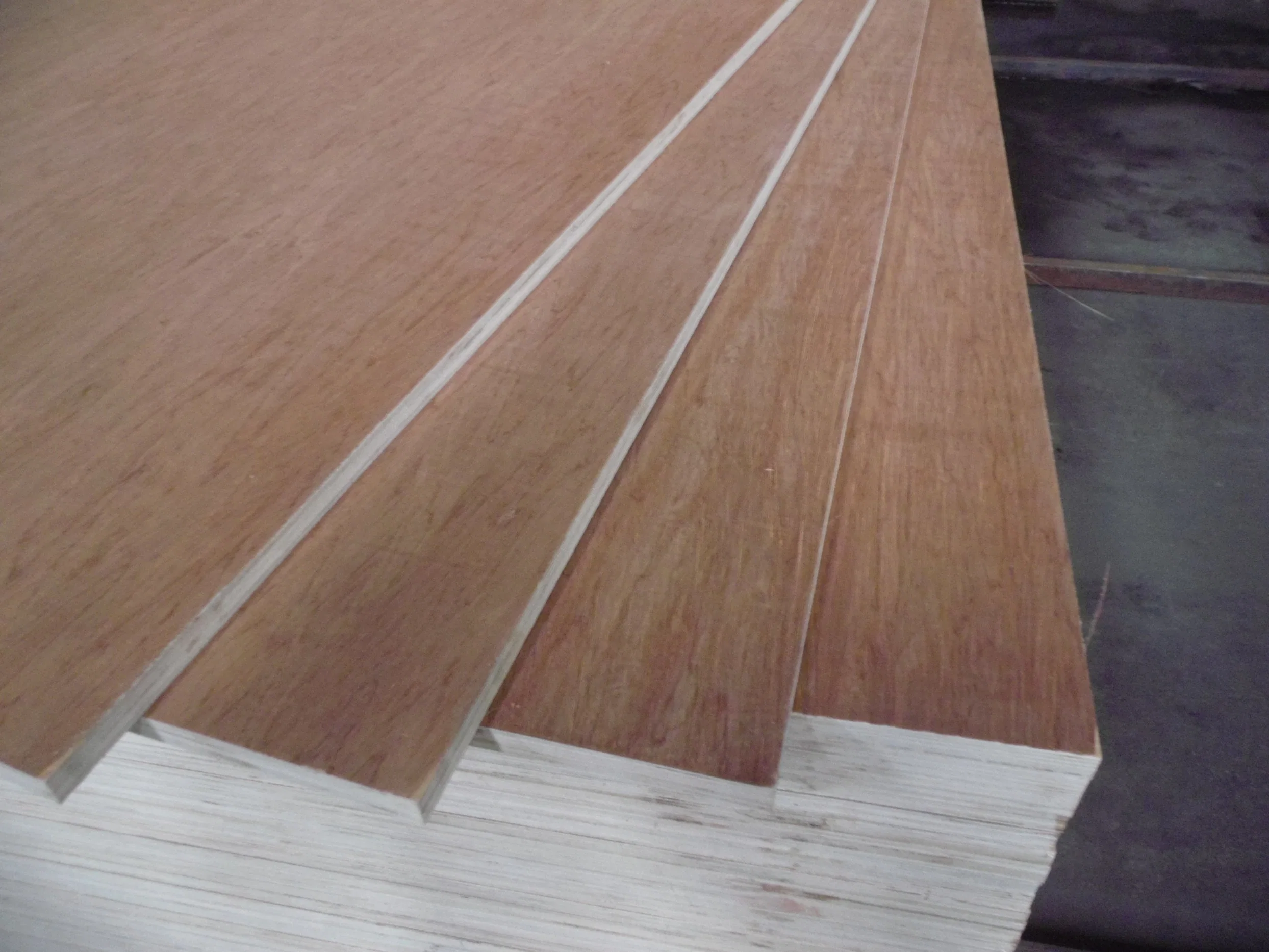 Commercial Poplar Plywood for Furniture and Packing