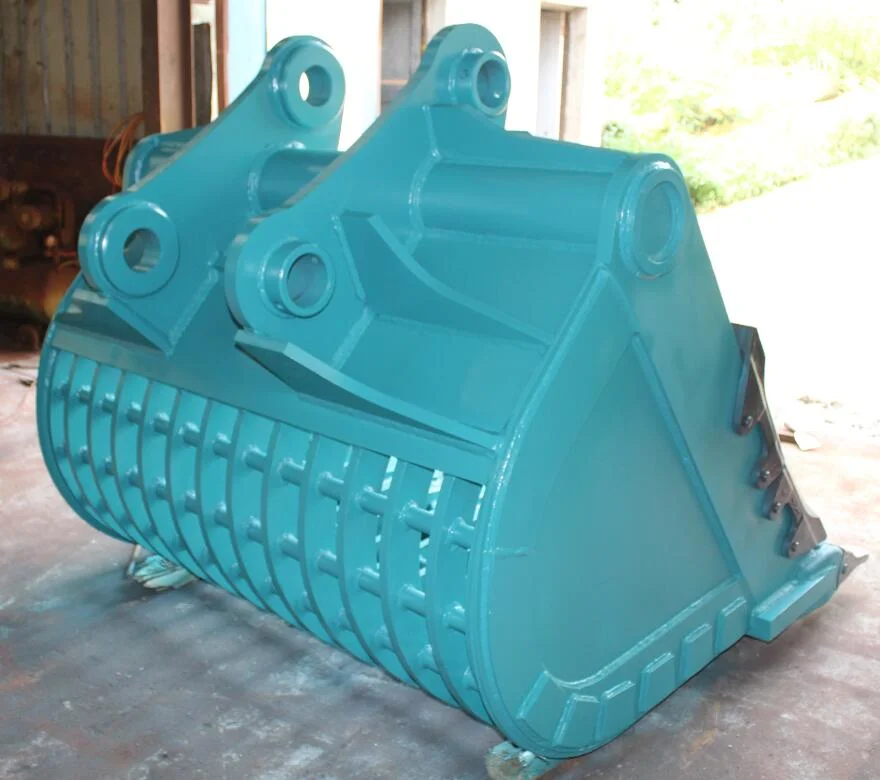 Skid Steer Loaders Skeleton Bucket Rock Bucket Excavator