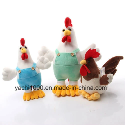 Promotional Toy Gift Plush Rooster