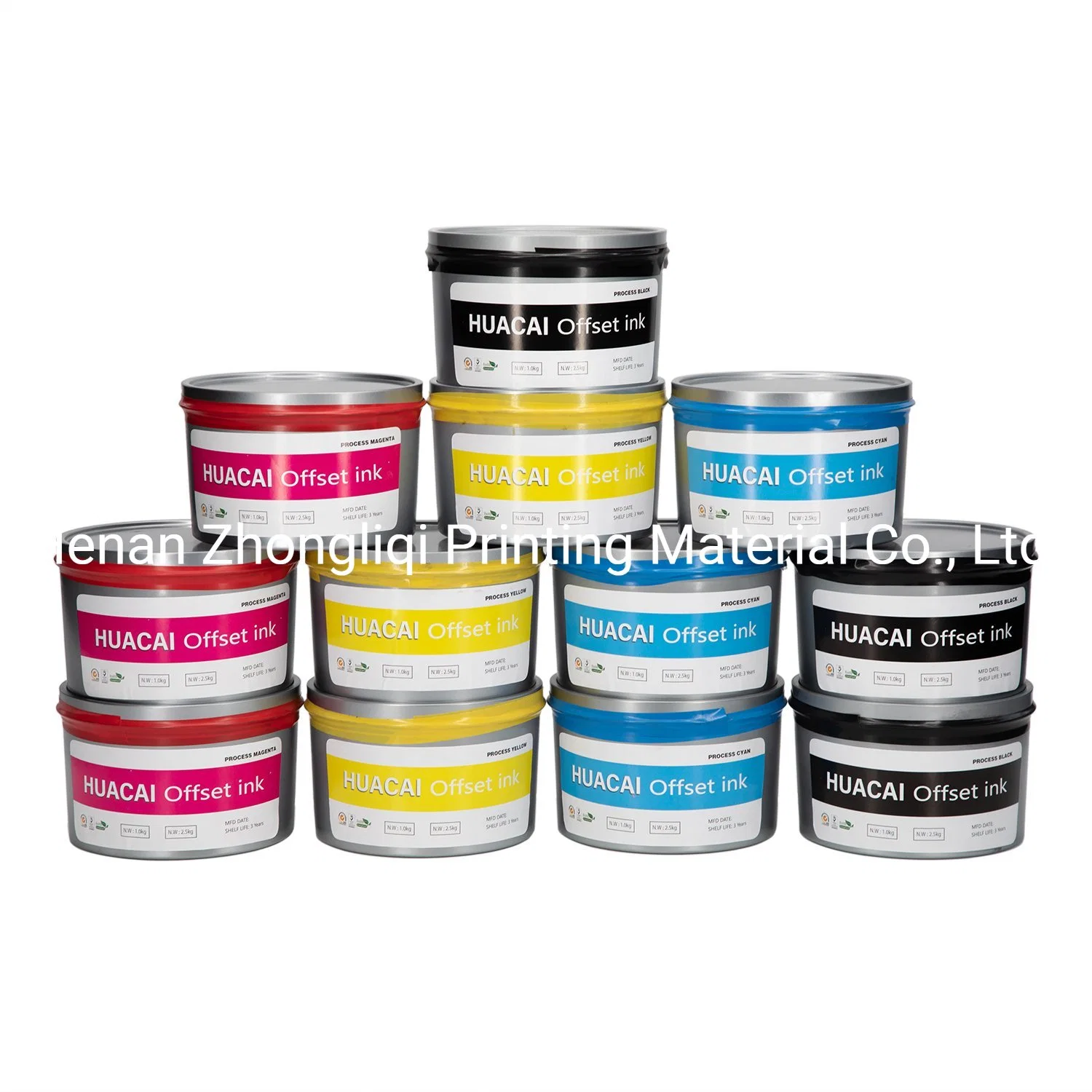 Toyo Ink Sheet Fed Offset Printing Ink Pantone Color Nature Offset Ink