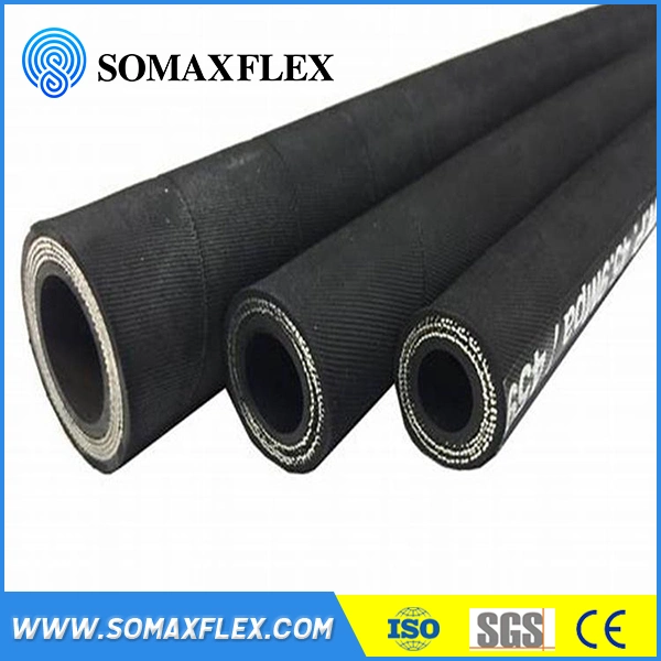 SAE100 R1-R15 Hydraulic Oil Hose Fuel Hose Petroleum Delivery Rubber Hose