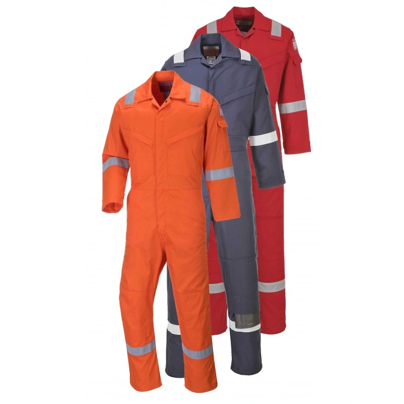 Inherently Fire Retardant Nomex Iiia Workwear Working Uniforms Reflective Coverall