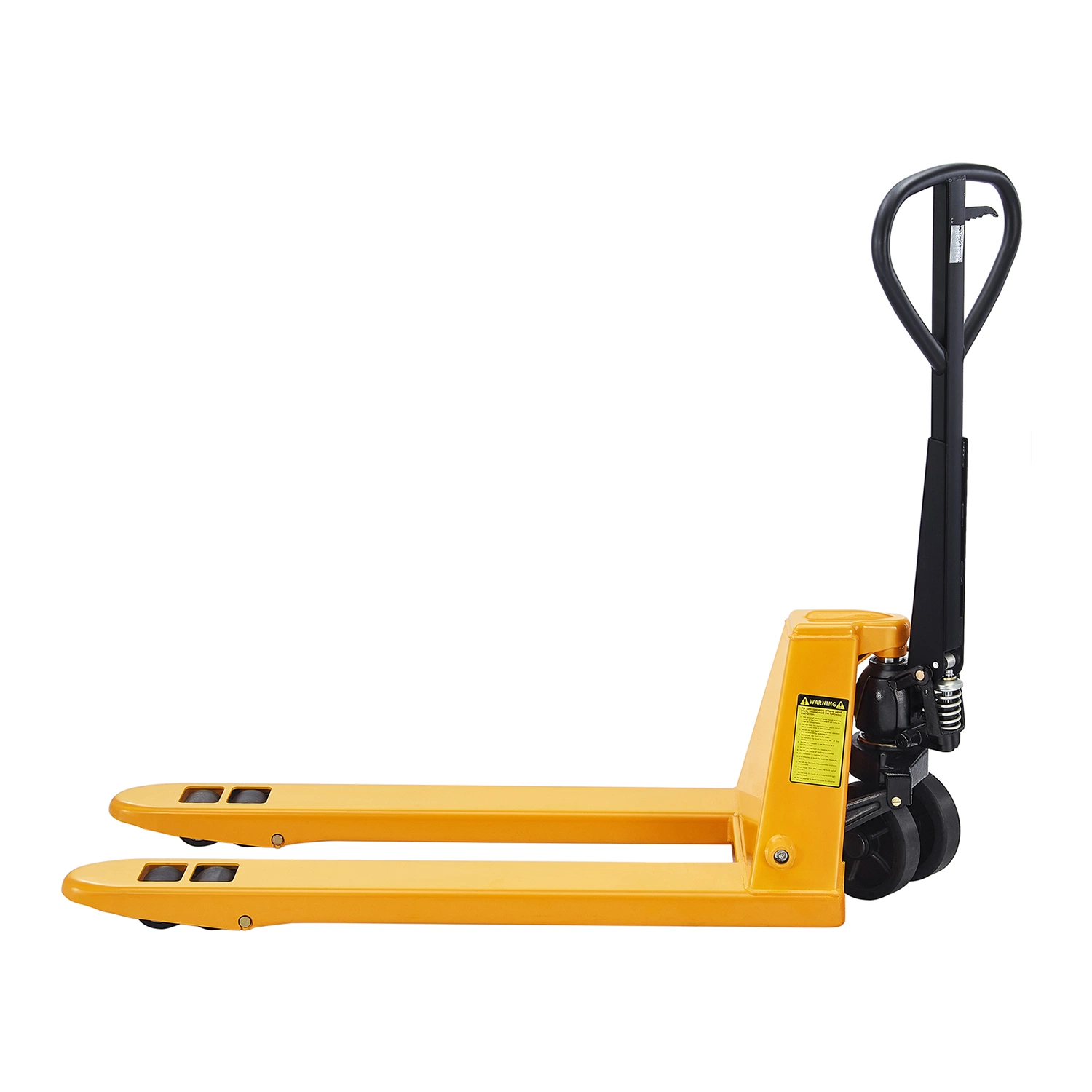 China Made Heavy Duty Hand Pallet Truck 11000lbs 5000kgs 5t Manual Hydraulic Hand Pallet Jack Truck (WB)