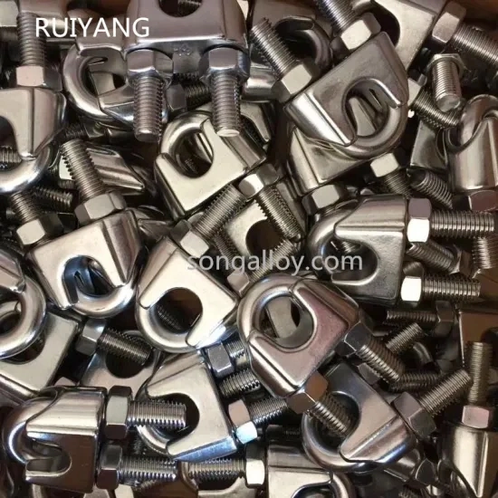 Wire Rope Clamp in Stainless Steel