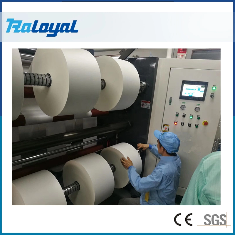 European Standard High Speed Jumbo Roll Slitting Rewinding Machine for Paper Boards Cardboard Coated Paper Release Paper Liner