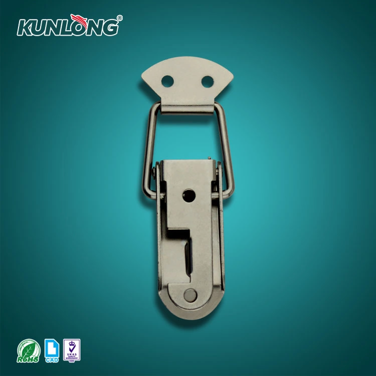 Stainless Steel Stamping Adjustable Toggle Spring Latches Draw Latch Hardware