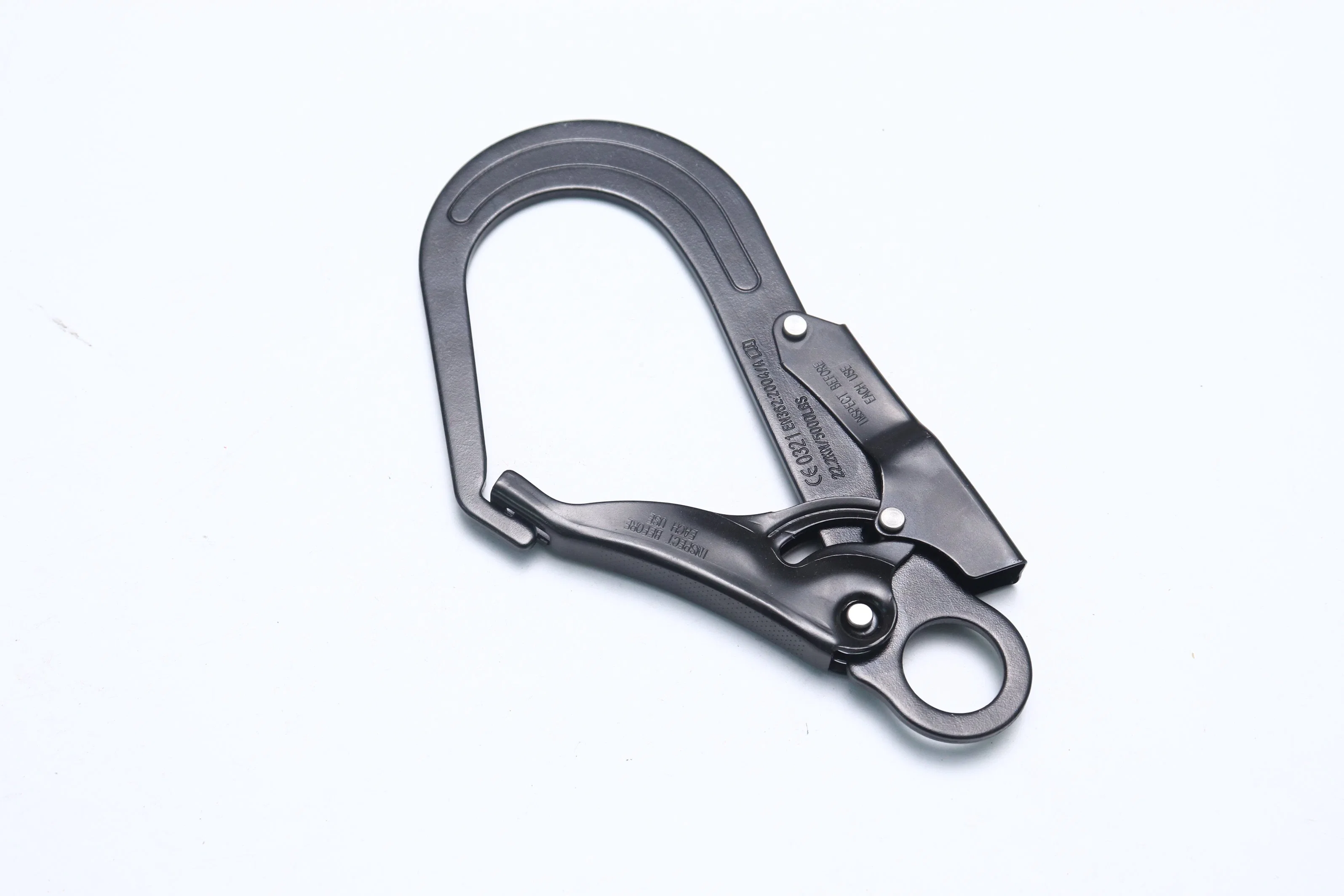 High quality/High cost performance  Safety Fall Safety Hook Mountain Climbing Self-Locking Buckle Hook