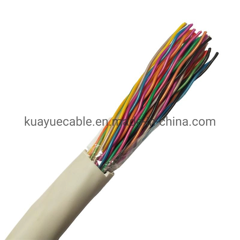 Cat3 25-Paariger Telefonkabel Kommunikation Kabel Drop Wire Customization