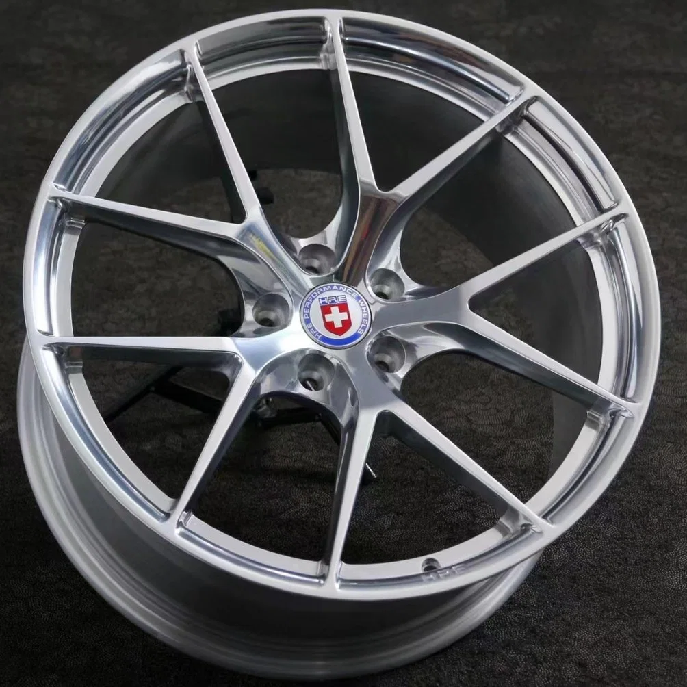 Forged Aluminum Car Rims Hre P101sc Fine Polishing