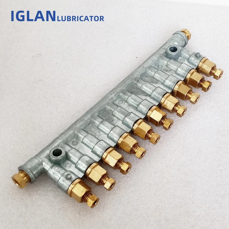 Iglan Machine Oil Filter Pump Manufacture Lubrication Block