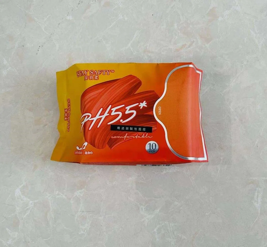 2022 China Manufacturer Sanitary Panty Liner with Good Quality