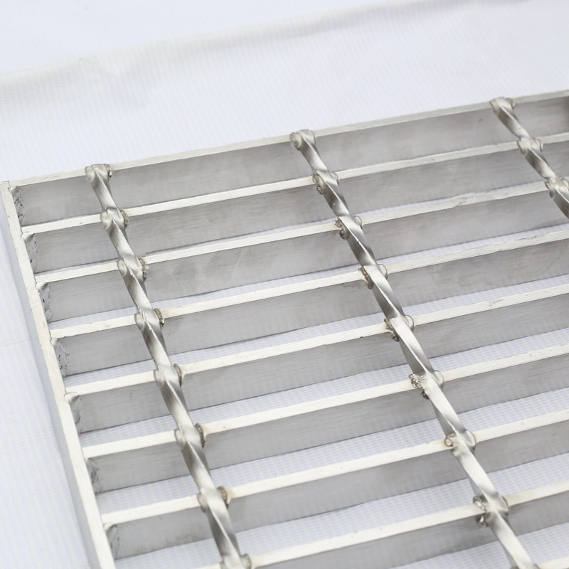 316L Polish Plain Stainless Steel Grating with Floor Drain Grate