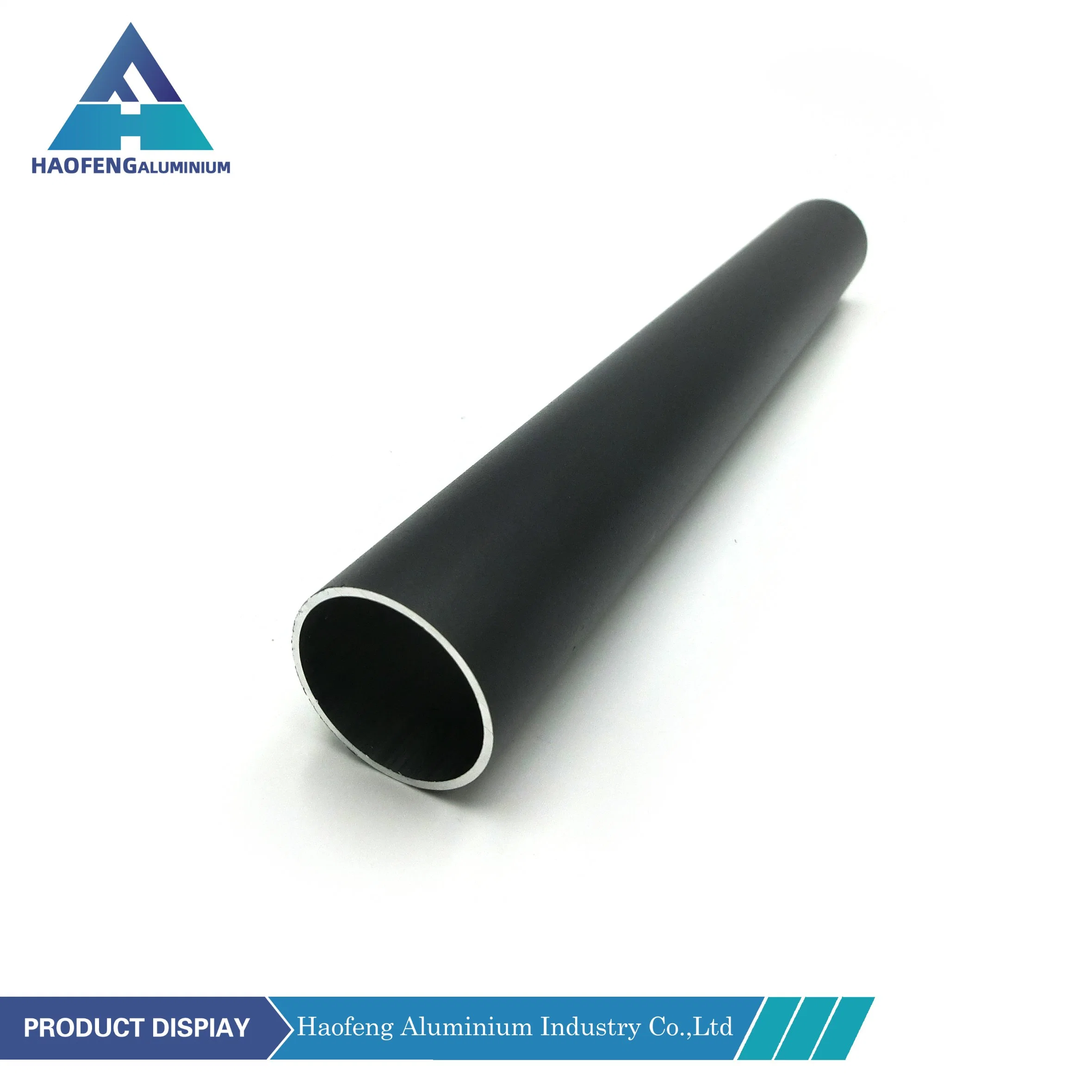 Horizontal Customed Size Aluminium Round Pipe/Square Tube Extrusion