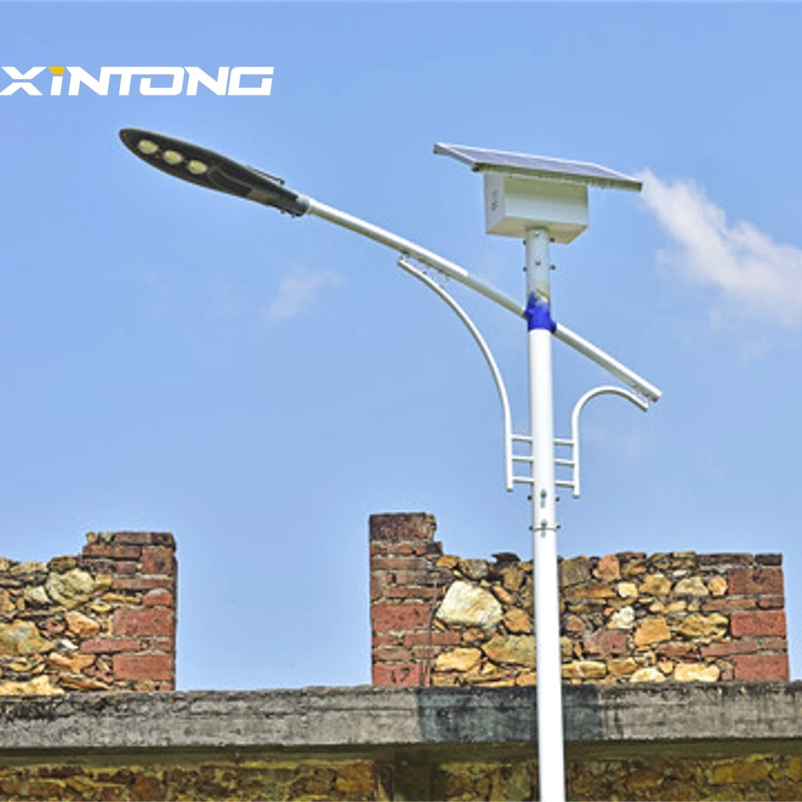 12/24V LiFePO4 Battery Xintong Jiangsu, Yangzhou Outdoor Lighting Solar Street Lamp