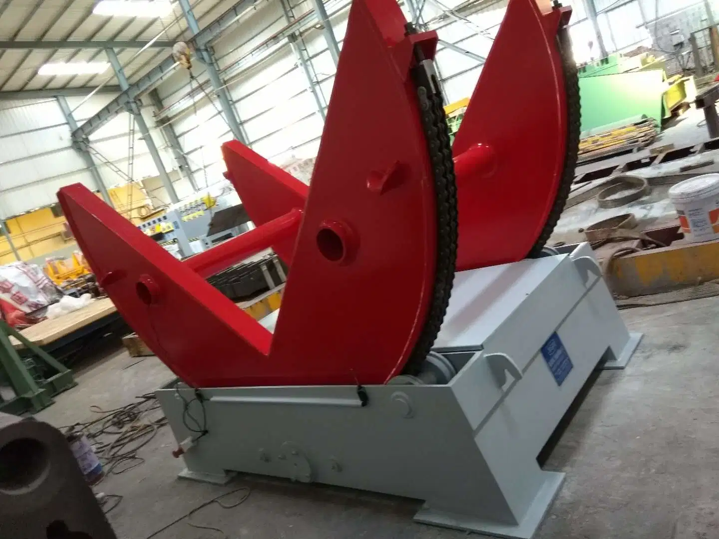 Stone Block Turnover Machine for Granite Marble Stone Tilter Tilting Machine Transfer 90 Degree Block Loader