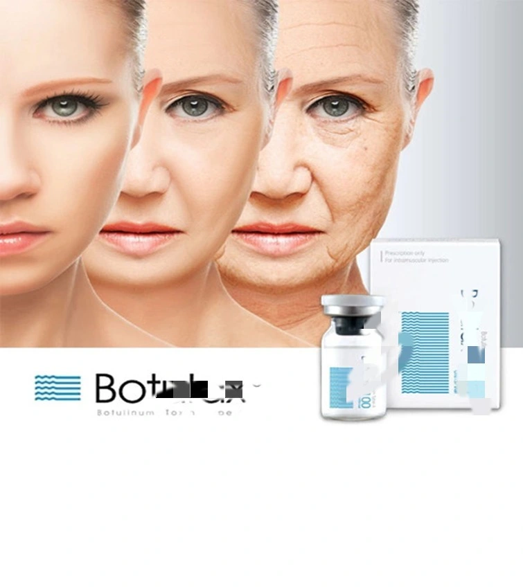 Coreia Produtos originais Bo Tulax 100u rosto de calming Anti Wrinkle Pó liofilizado tipo a Injecção Bo Tulinum para Remoção de enrugamento Coretox de injecção