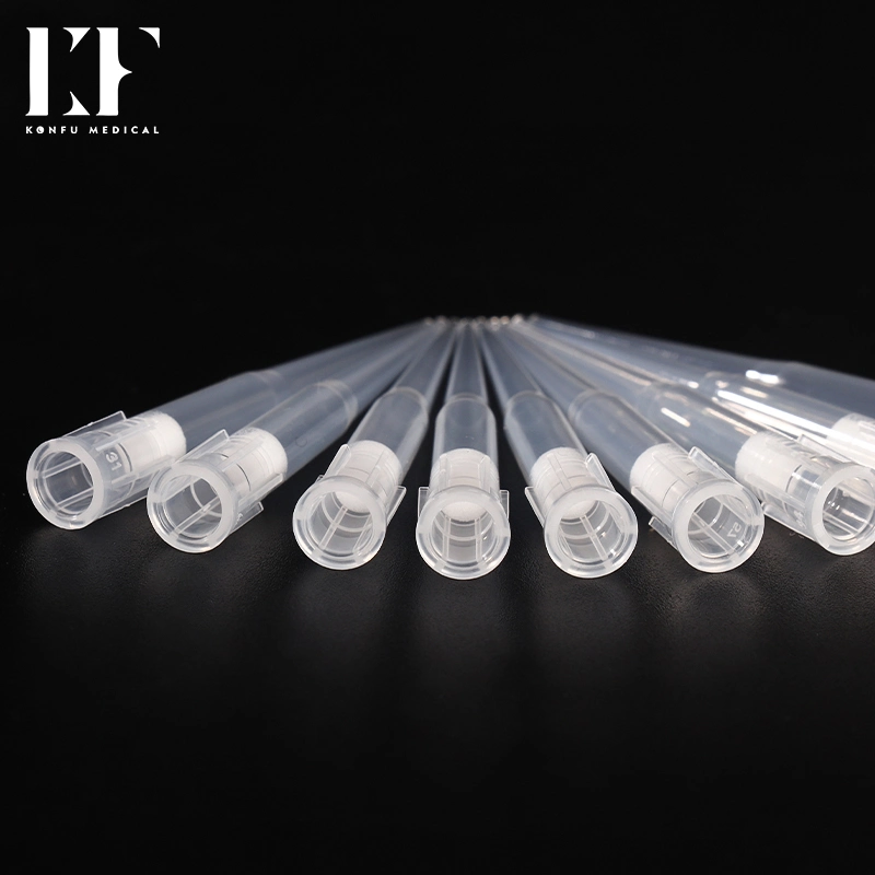 ISO Low Residual Plastic Lab Robotic Pipette Filter Tip Suitable for Beckman 20UL in Lab