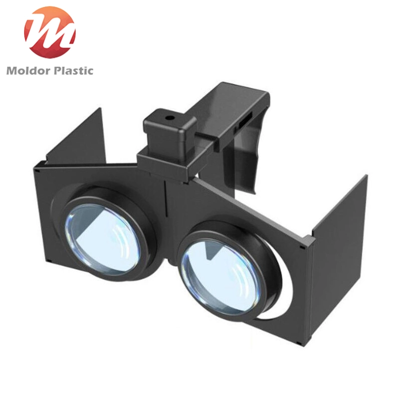 Custom Vr Mobile Phone 3D Viewing Glasses Holder Injection Parts