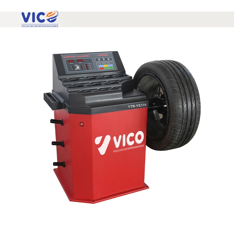 Vico Tire Balancer Tire Changer Machine Wheel Balancer Machine Vtc-Yk850