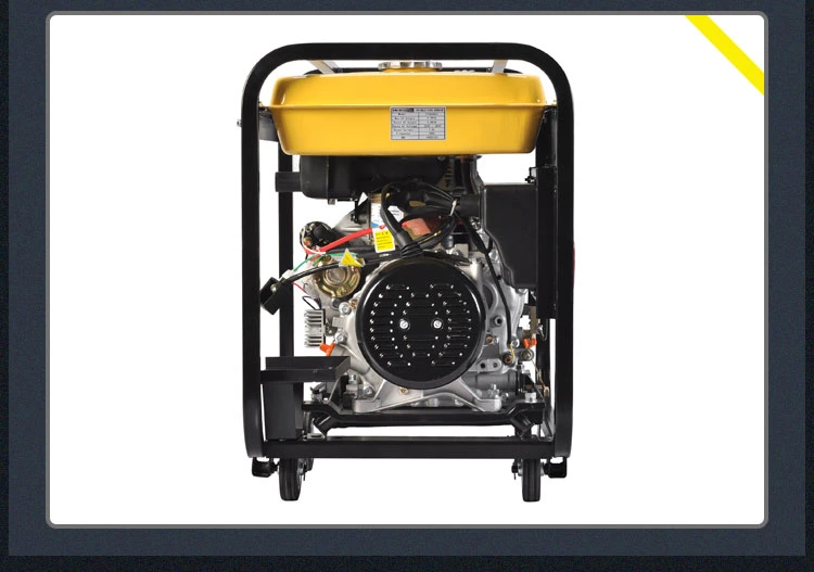 Diesel Generator Single 3 Phase Yanmar Ricardo Open Silent Electric Soundproof Power Generator