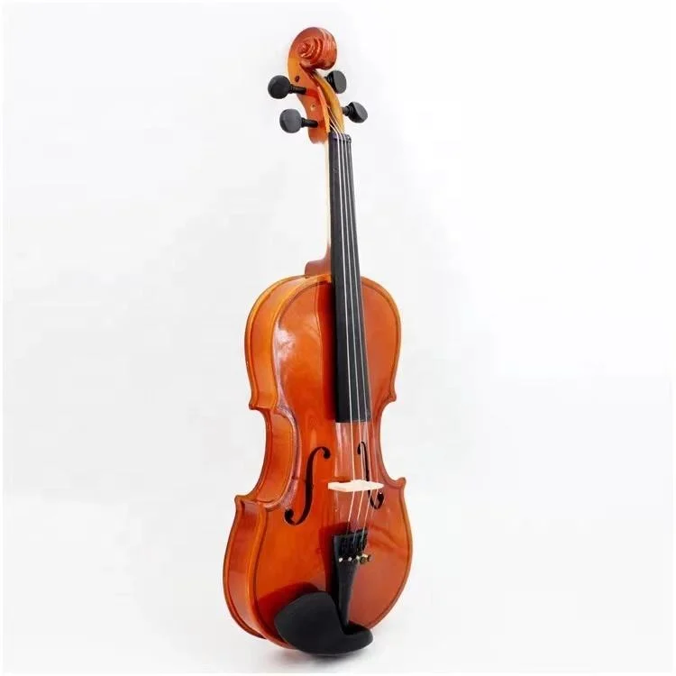 Microprocessor Brazil Wood Ebony Single Piece Music Instrument Violin