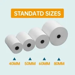Thermal Paper 80mm 57mm Till Roll Paper for Printer Receipt Printing Paper