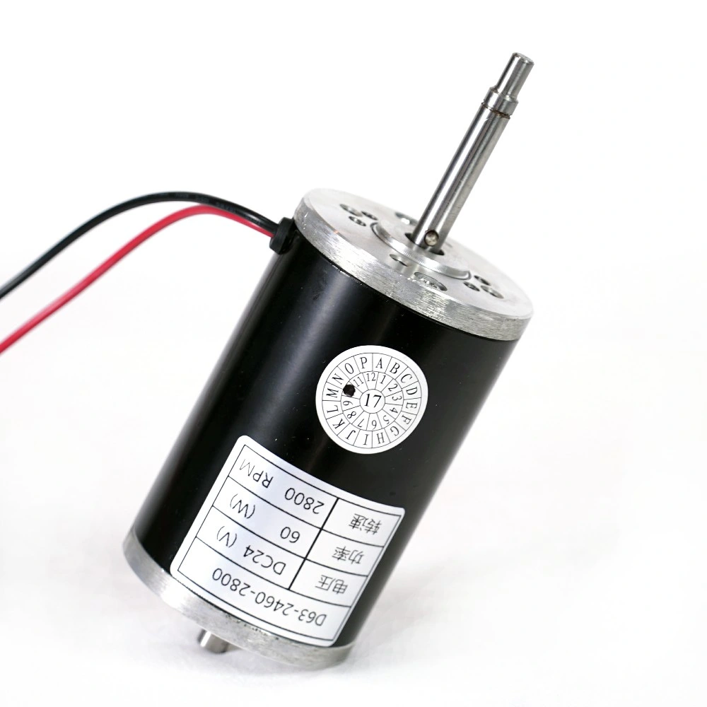 100W 77mm Constant Rotating DC Motor for Oil Pump