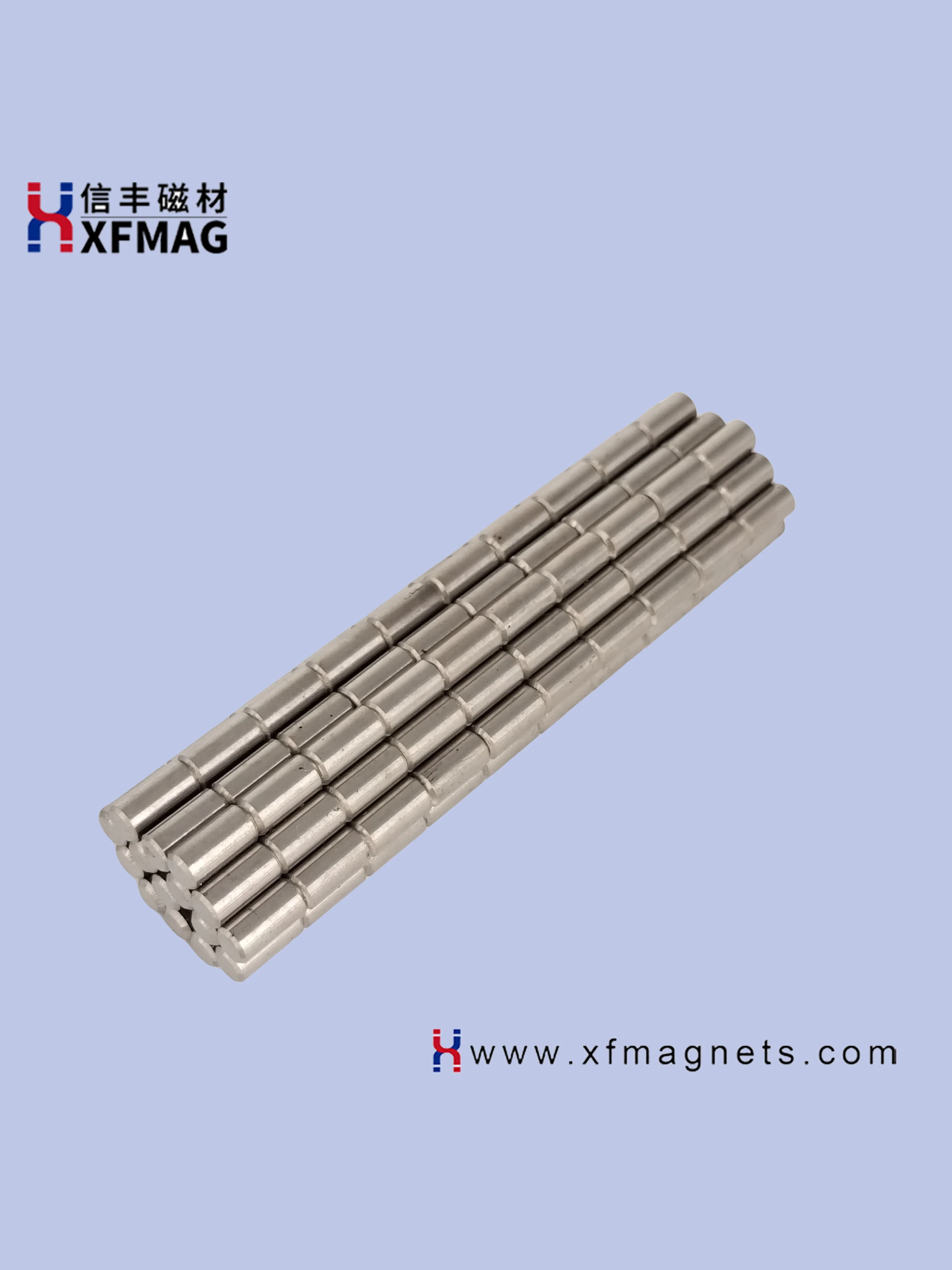 Cylinder Magnetic Strong Permanent Magnets Pickups D5*17.5 Disc Rare Earth AlNiCo LNG44 Magnet