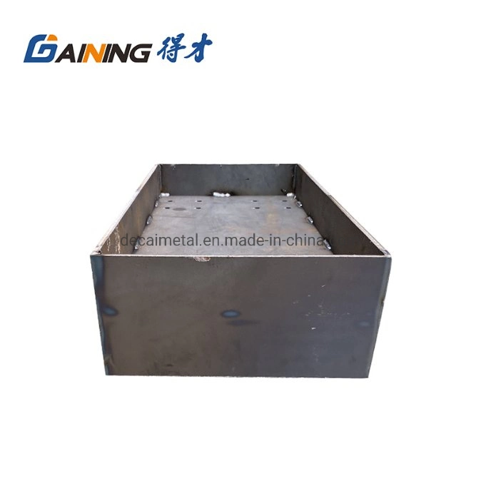 Factory Custom Sheet Metal Laser Cutting Bending Welding Fabrication for Industrial Building