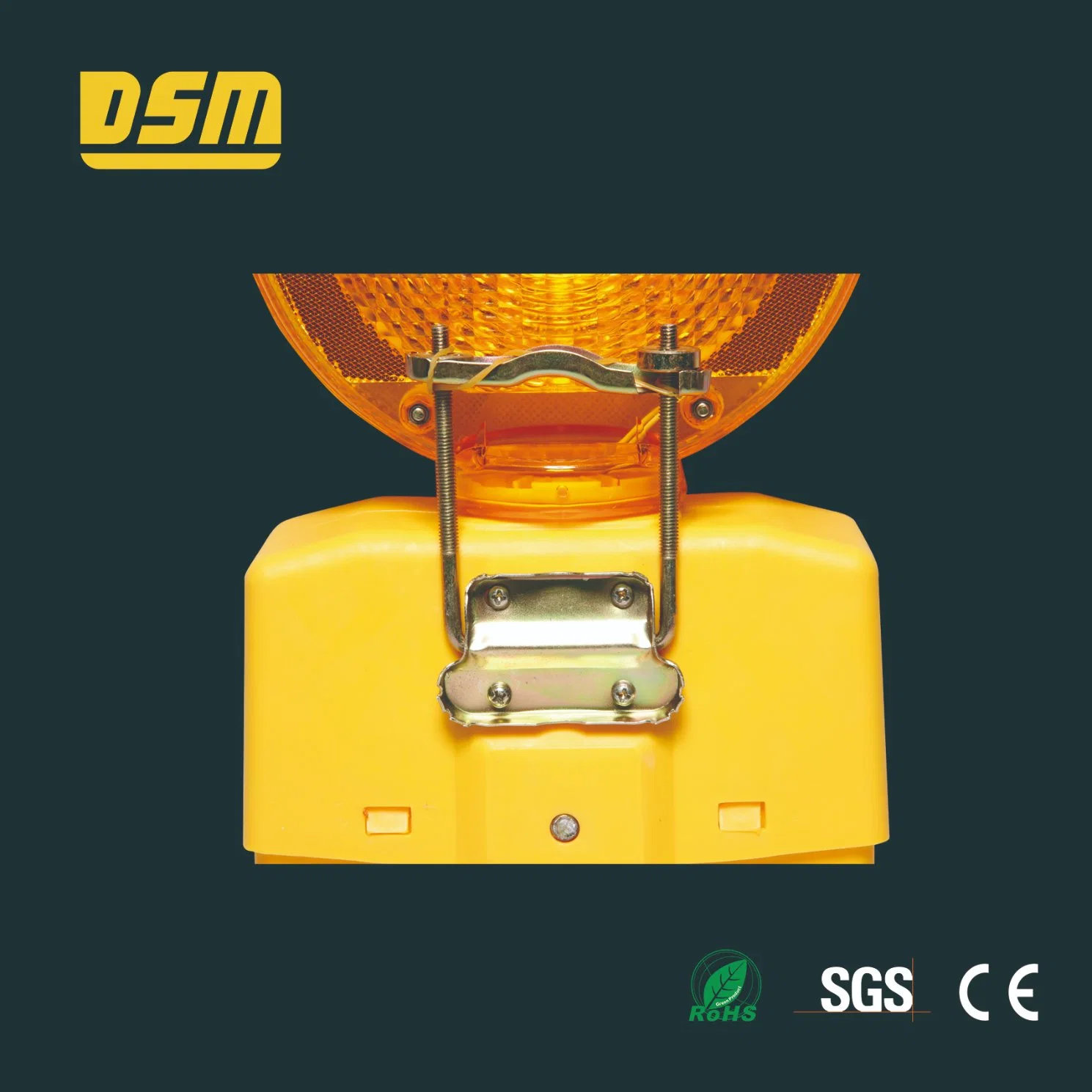High quality/High cost performance RoHS Approved Southeast Asia Dsm Shockproof Anti-Rain Traffic Warning Lamp Control Barricade Light