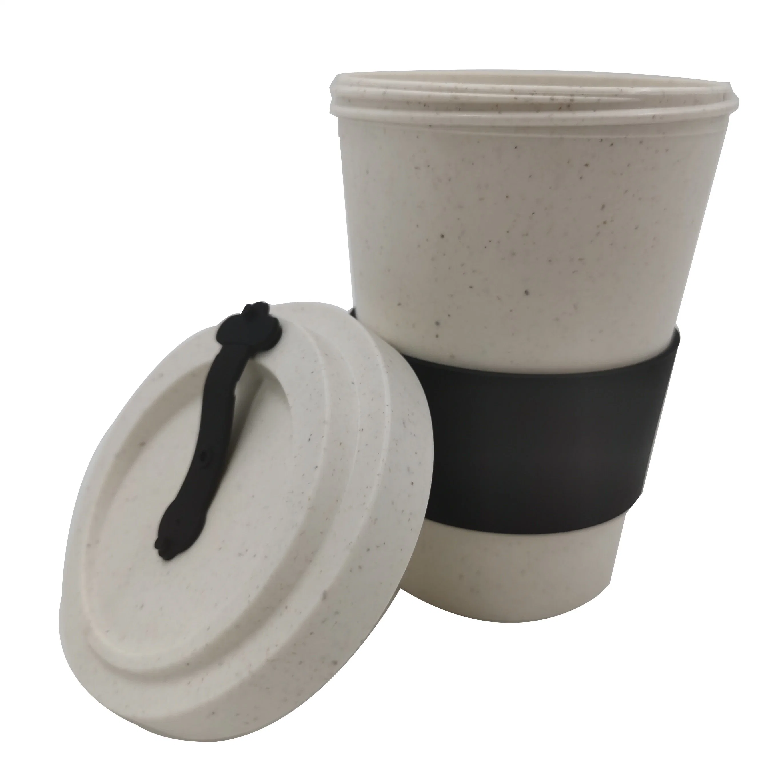 European-Style PLA Biodegradable and Environmentally Safe Bamboo Fiber Coffee Cup