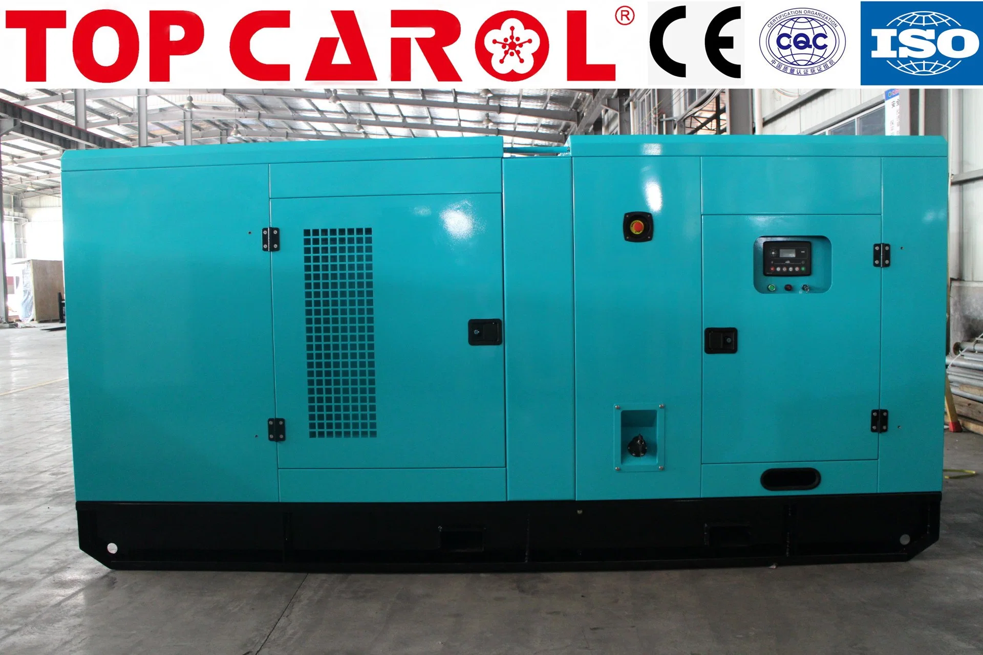 Cummins 254kw Power Generator Diesel Generator Set for ISO CE Standard