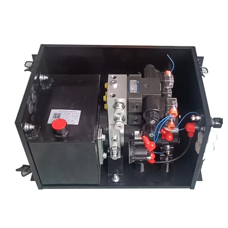 Hpu Fluid System Small Electric 3HP 5HP 1 2 5 8 10 12 15 20 25 30 50 60 100 HP Gpm AC 110V 220V DC 12V 24V 48V 12 24 Volt Pack Hydraulic Power Unit for Sale