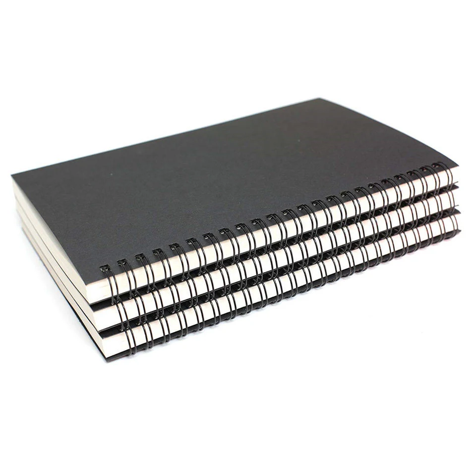 Custom Promotion School Student Paper Notebook Spiral Binding Notebook