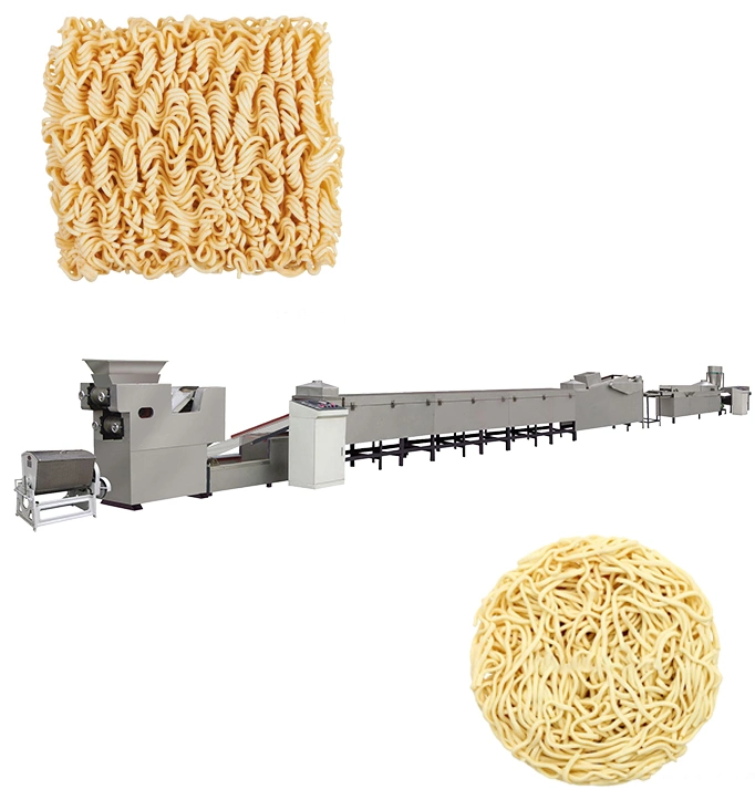 Fried Cup Noodle Production Line Hot Sale Cup Fried Noodle Making Machine Price