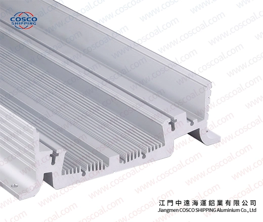 Aluminum/Aluminium Extrusion Profile Component with Color Anodizing (ISO9001: 2015&RoHS certificated)