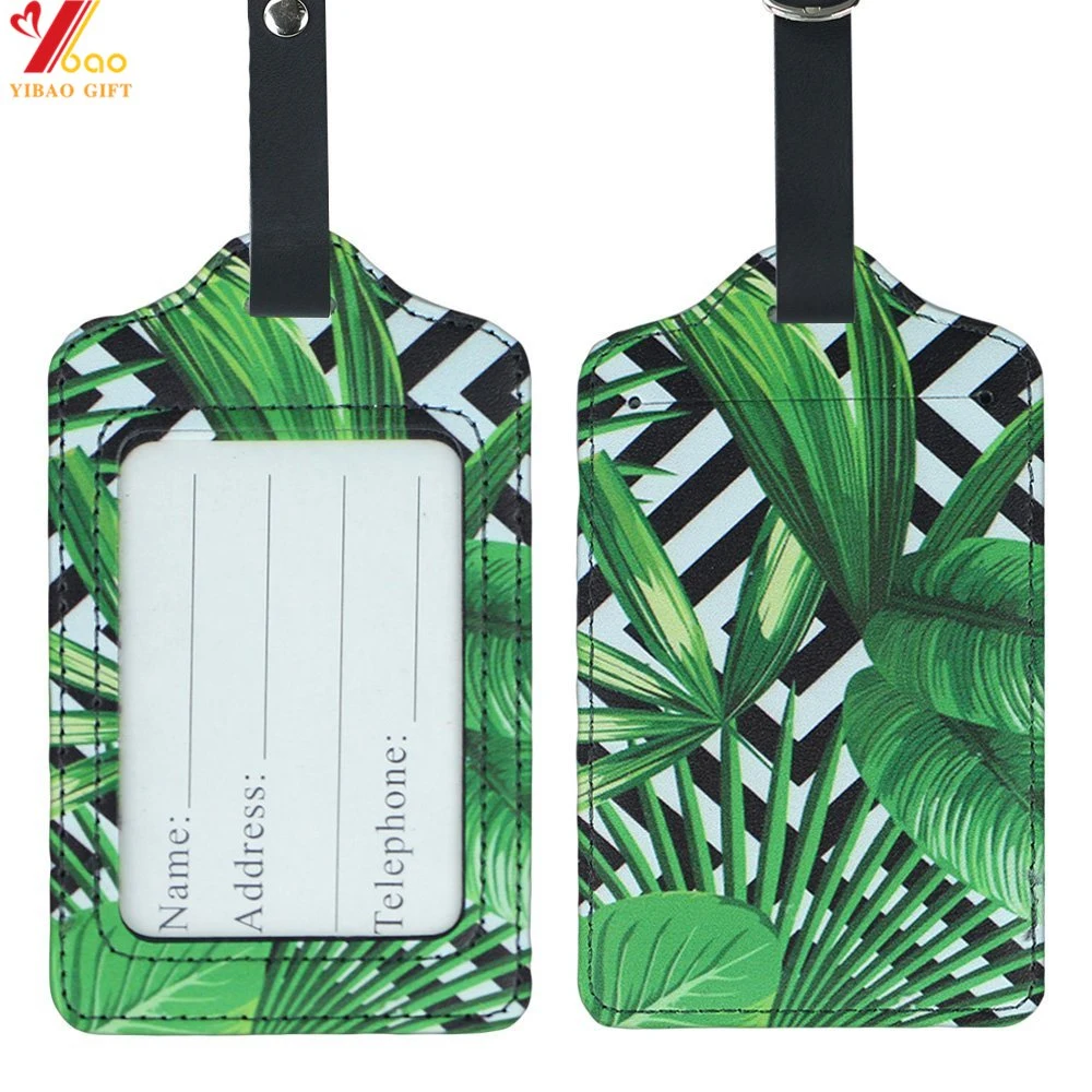 Original Factory Custom PVC Personality Luggage Tag 2D/3D