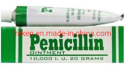 GMP Certified OEM Penicillin Ointment