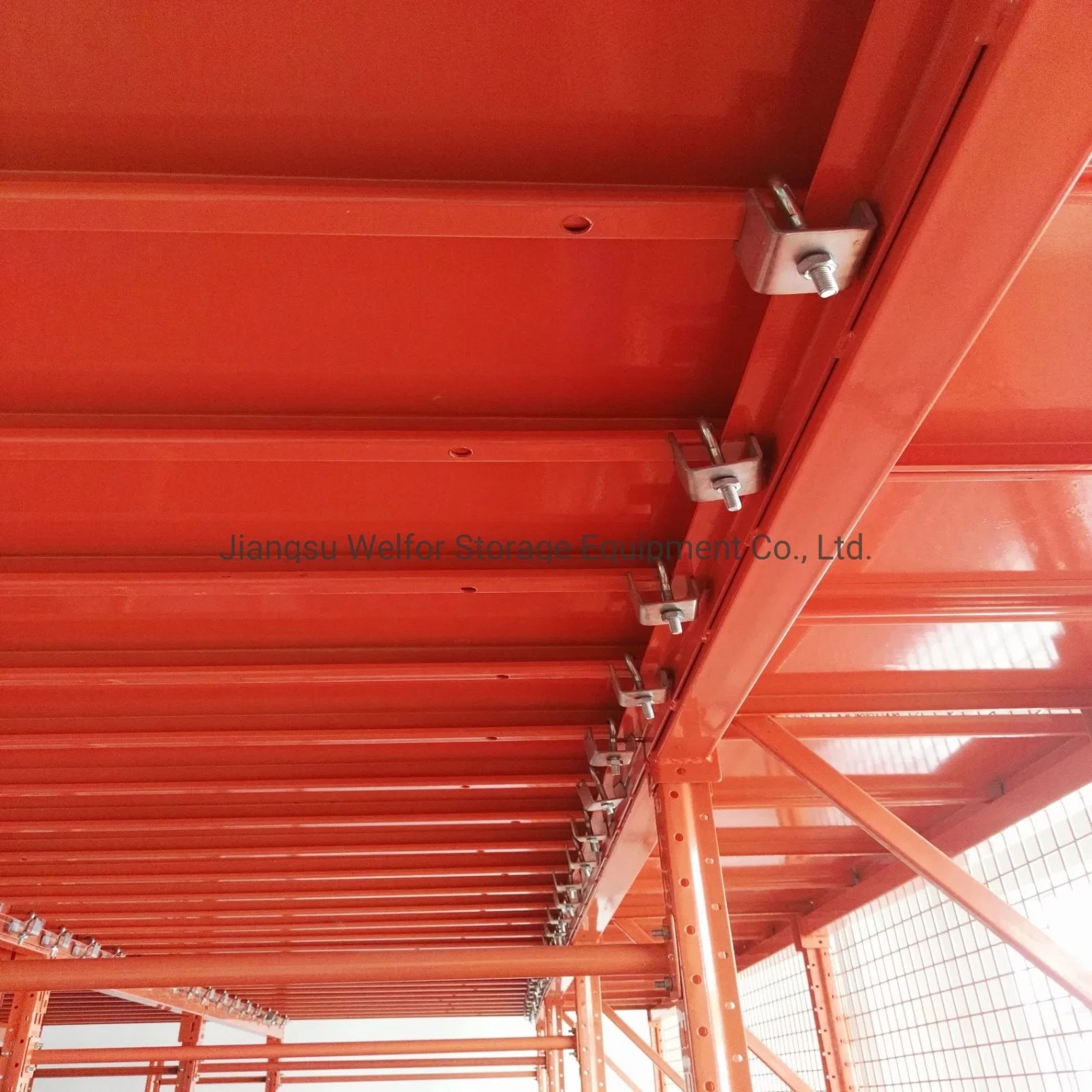 Metal Medium Duty Warehouse Racking Multi-Level Mezzanine Floor