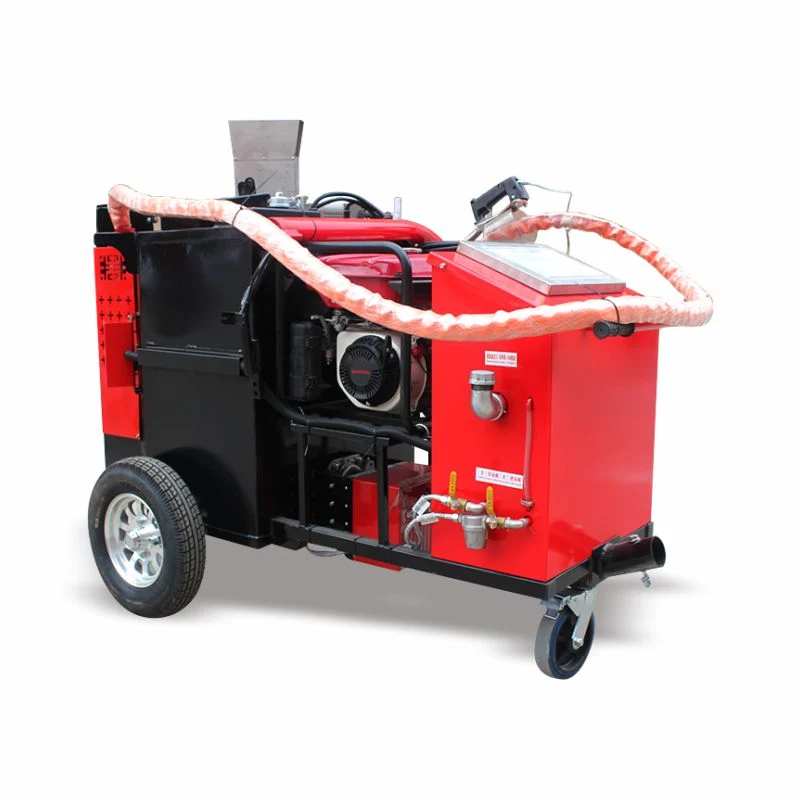 Self-Propelled Seam Filling Machine Asphalt Glue Potting Machine Road Repair Equipment