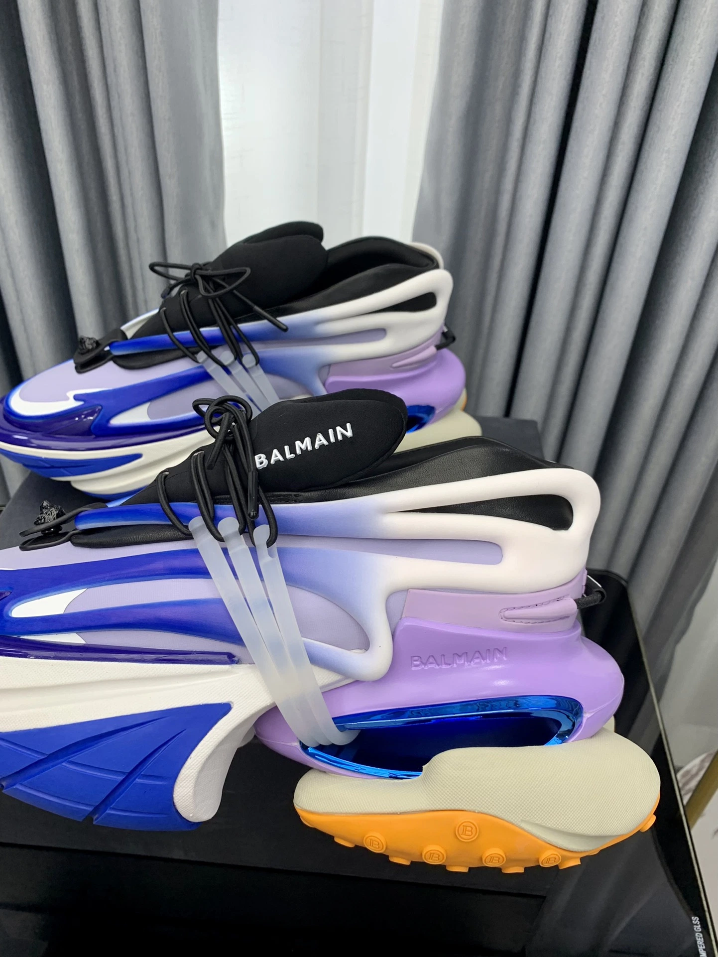 Wholesale/Supplier Fashion Replicas Branded Sneaker Luxury Balmain's Designer Basketball Sport Shoe