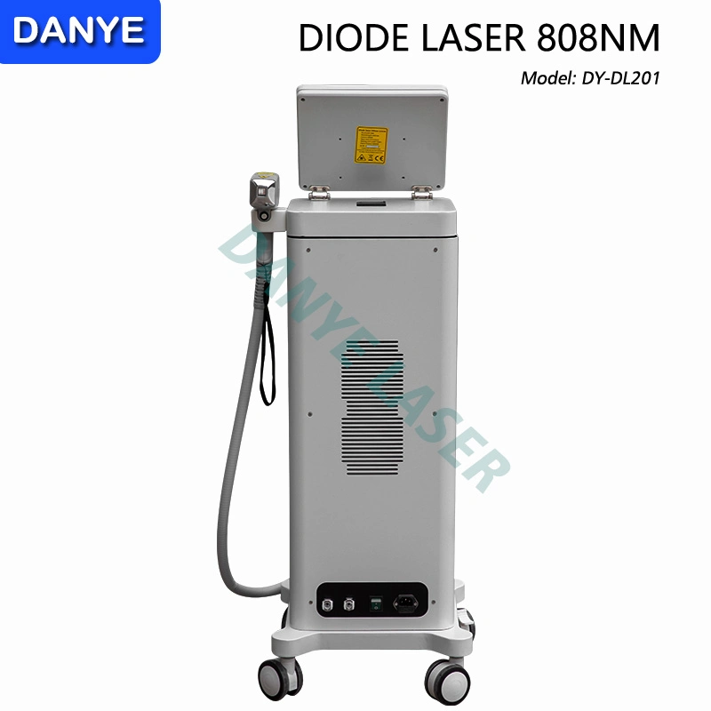 Laser Hair Removal 808nm Diode Beauty Equipment Dy-Dl201