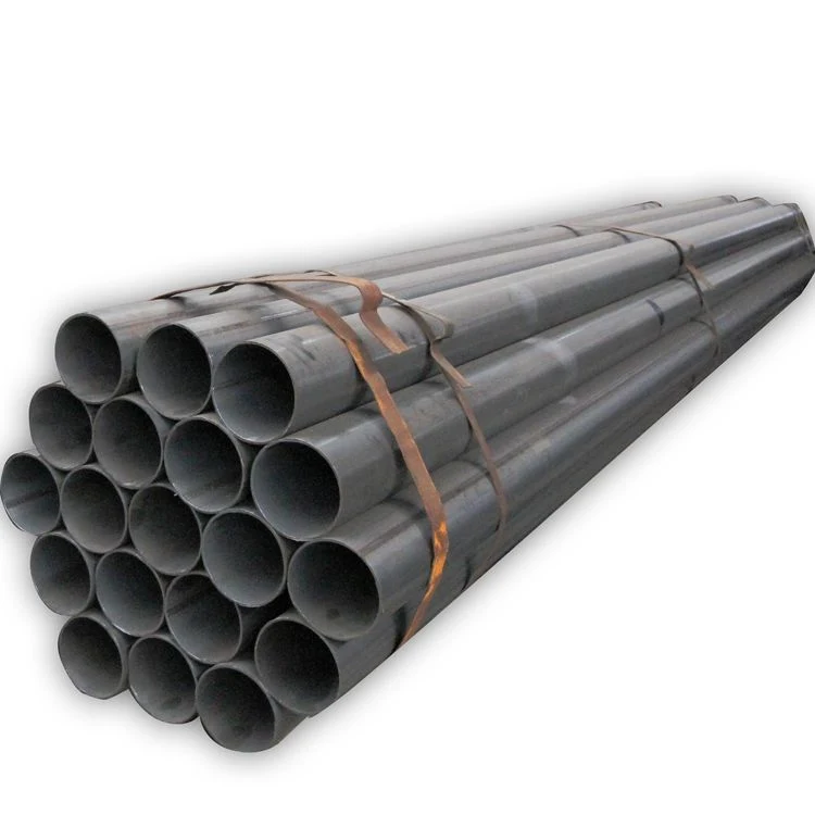 Best Seller ASTM A53 API 5L Round Black Seamless Carbon Steel Pipe and Tube for Construction