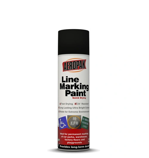 Aeropak Hot Sale Line Marker Paint for Road Marking