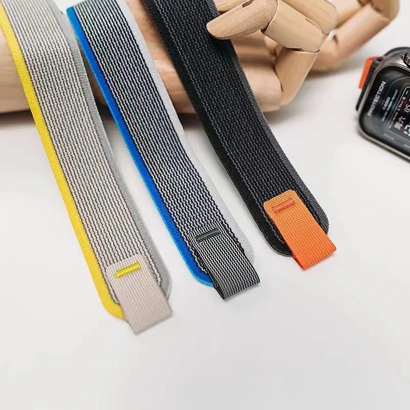 Nova correia de nylon entrançada elegante e simples para Trail Loop Spigen Correia de relógio Apple Watch Ultra