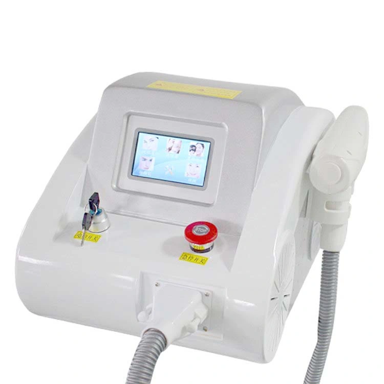 Q Switch ND YAG laser Tattoo Removal Beauty machine pigments Retrait : 1064 nm 532 nm 1320 nm