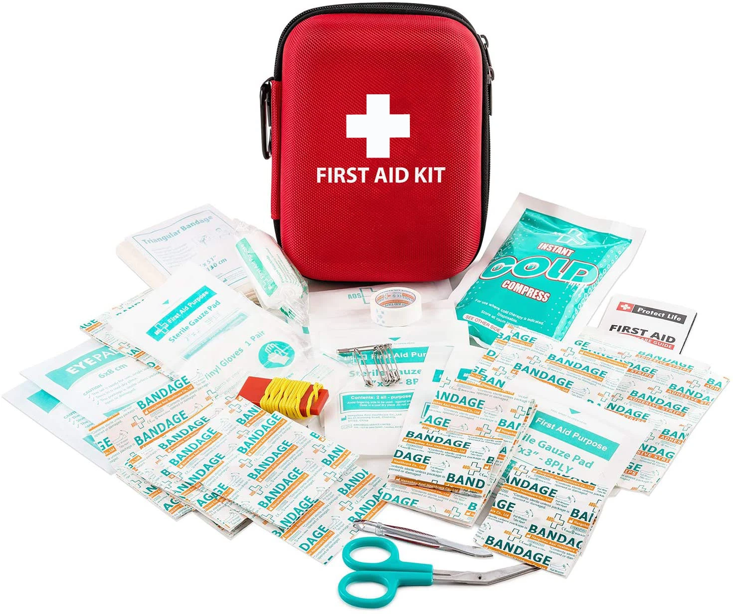 First-Aid Kit for Resuscitation General First-Aid Kit Bag