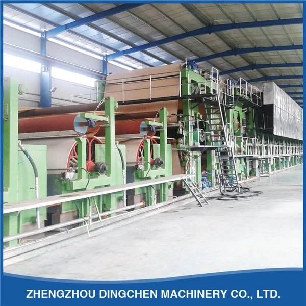 1880mm Office Paper Making Plantfor Capacity 20 Tons/Day